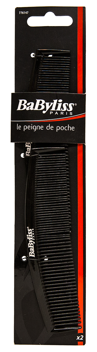 BaByliss Paris Accessories Grzebień kieszonkowy 2 sztuki