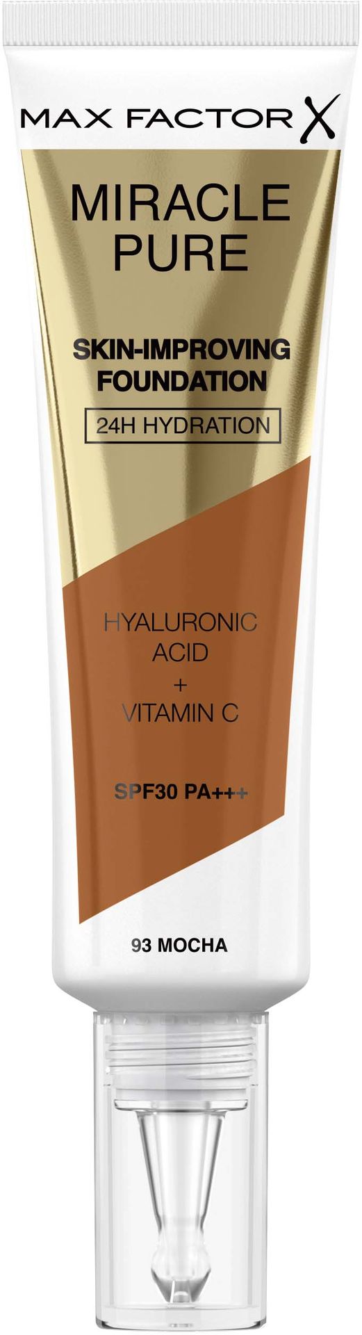 Max Factor Miracle Pure Foundation 93 mocha