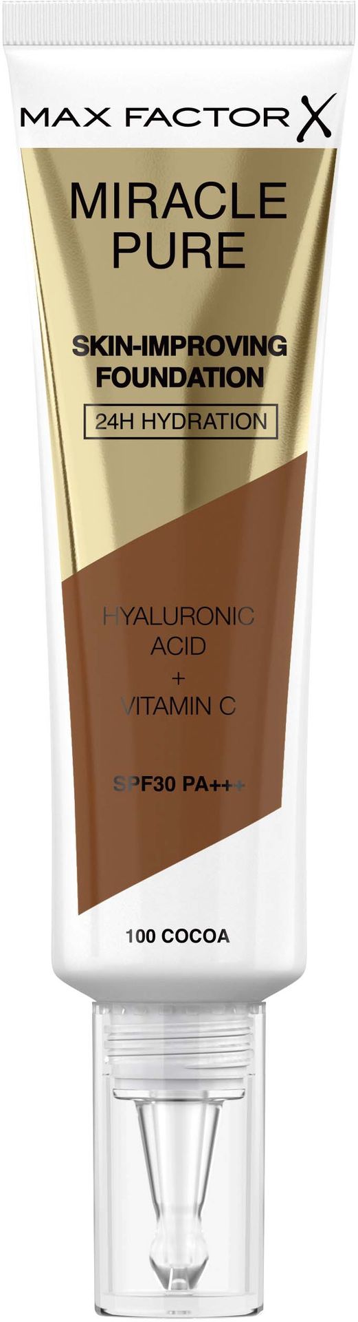 Max Factor Miracle Pure Foundation 100 cocoa