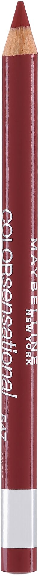 Maybelline New York Make-Up Lipliner Color Sensational obrys ust, PDA/mocne różowa z opiekunem działanie, 1 X 2,5 G 3600530575633