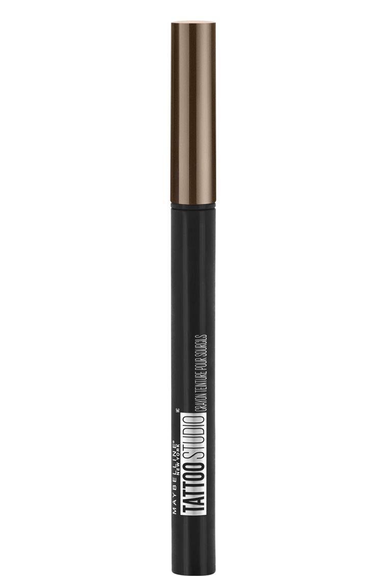 Maybelline Tattoo Brow 24H MicroPen Tint długotrwały pisak do brwi odcień 120 Medium Brown 1,1 ml