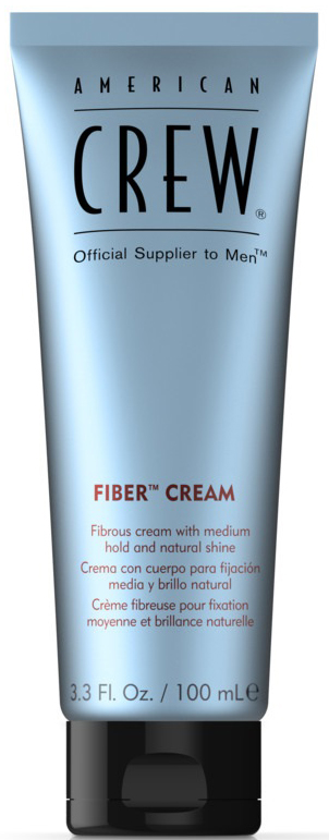 American Crew Fiber Cream 100 ML Styling do elastycznego trzymania 7240806000