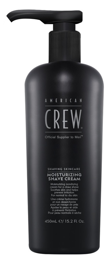 American Crew Shaving Skincare Moisturizing Shave Cream (450ml)