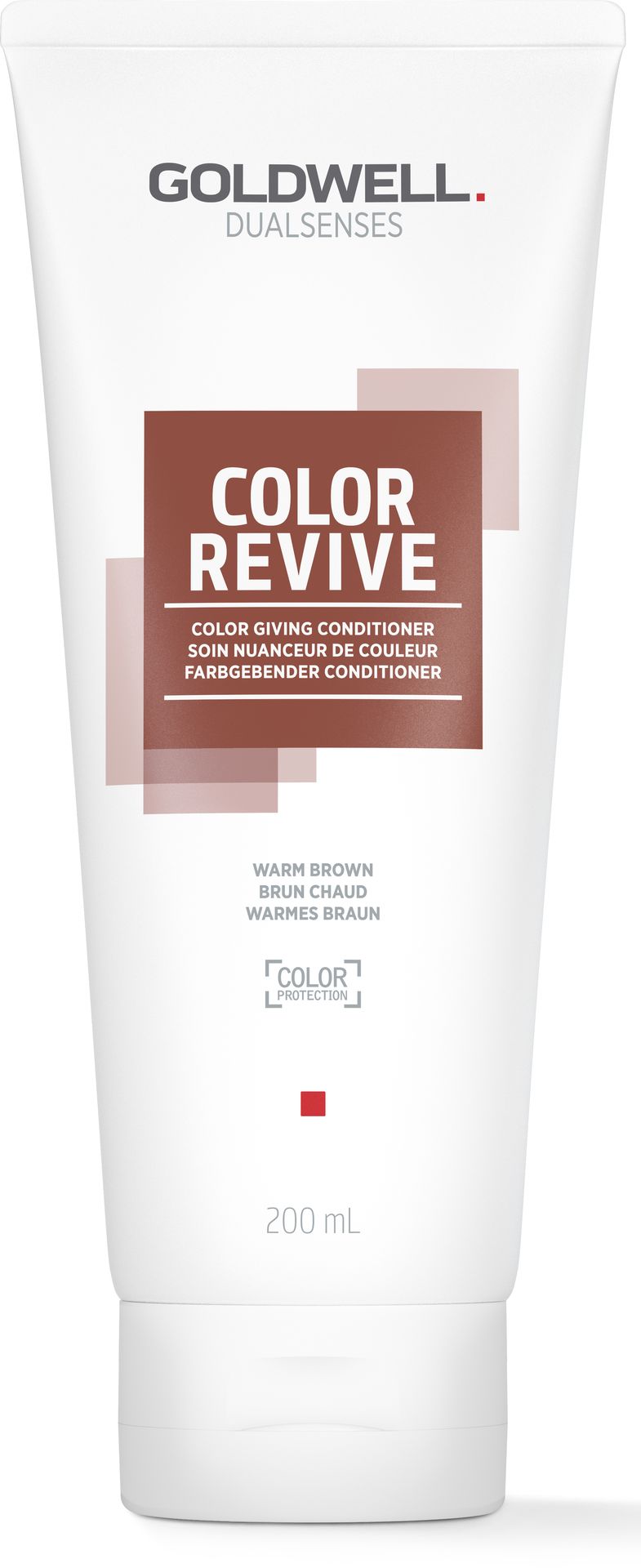 Goldwell Dualsenses Color Revive Conditioner Warm Brown