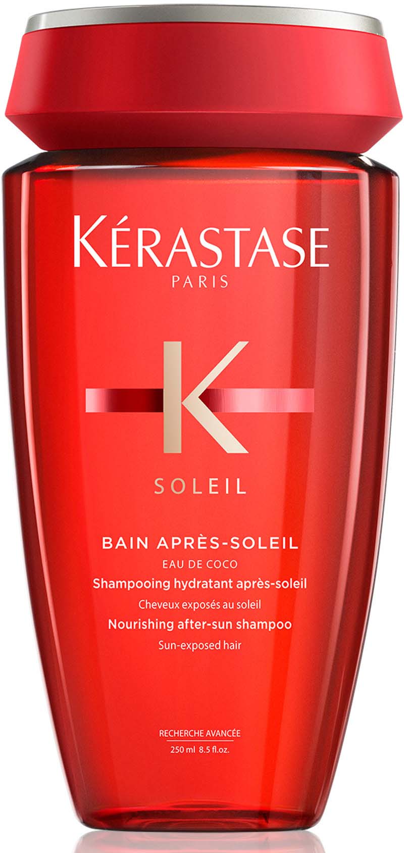 Kerastase Soleil Bain Aprs-Soleil szampon nawilżający do włosów osłabionych działaniem chloru słońca i słonej wody 250 ml