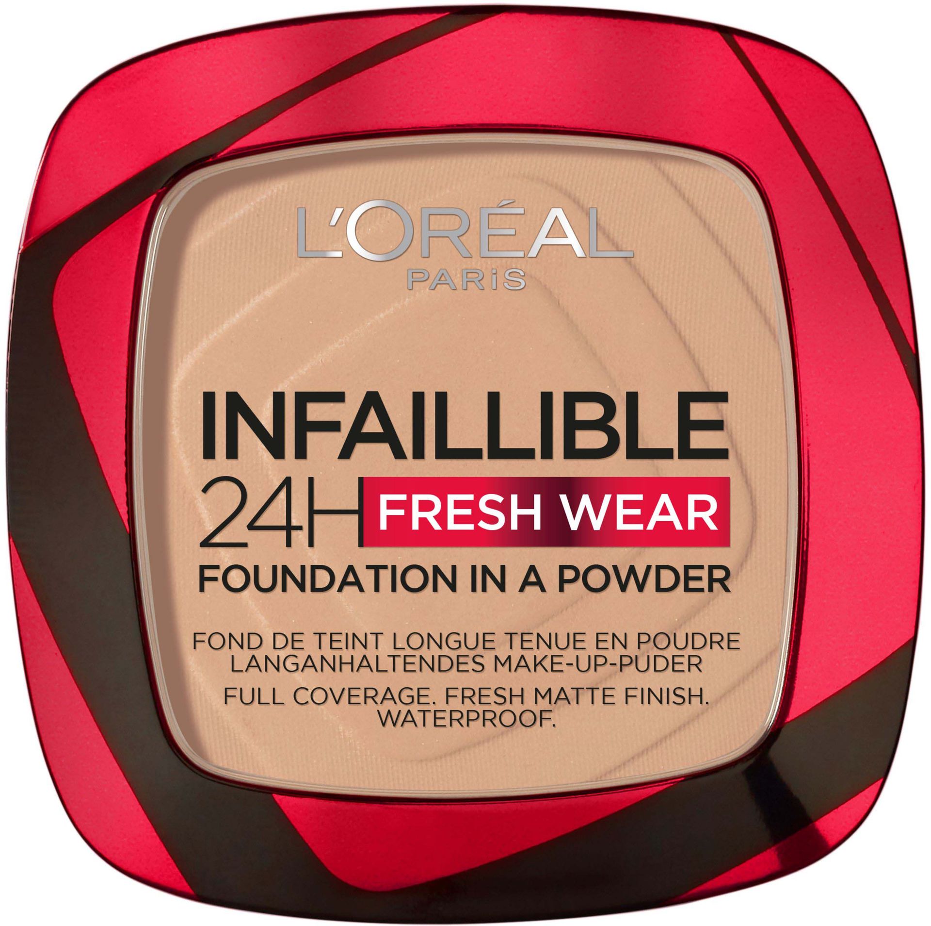 Loreal Paris Paris Infaillible Fresh Wear 24h podkład w pudrze odcień 120 Vanilla 9 g