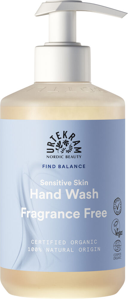 Urtekram Find Balance Fragrance Free Hand Wash - mydło do rąk 300 ml