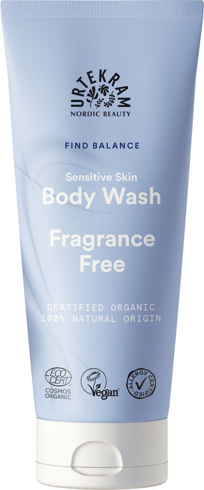 Urtekram Find Balance Fragrance Free Body Wash - mydło do ciała 200 ml