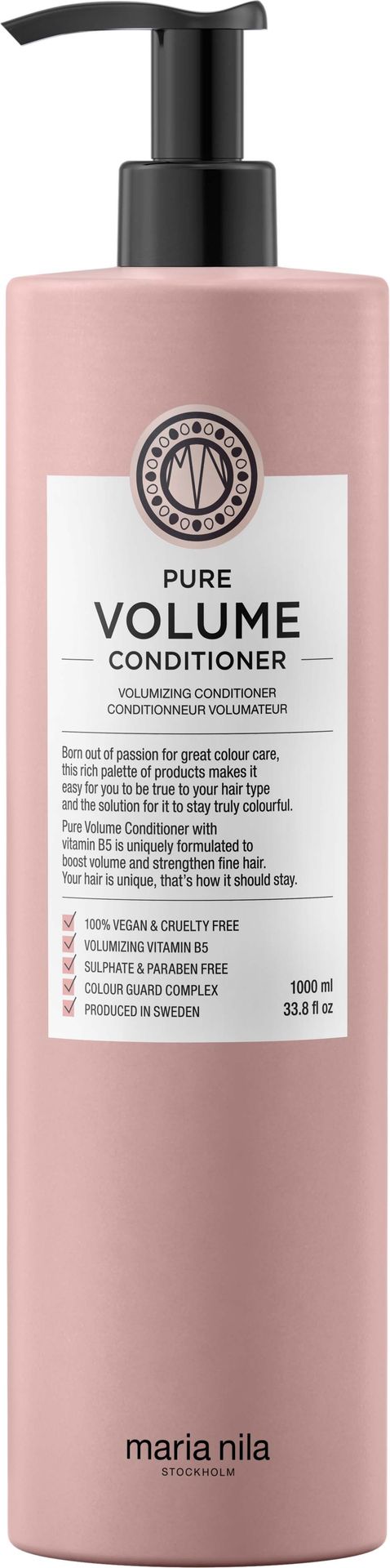 Maria Nila Maria nila Pure Volume Conditioner, 1 L MN3614