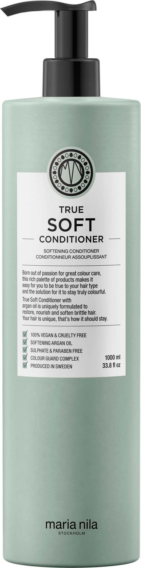 Maria Nila Maria nila True Soft Conditioner 1000ml MN-3634