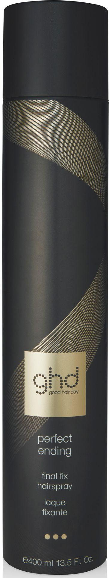 GHD Final Fix Hair Spray 400 ML, 1er Pack (1 X 400 ML) W3-FIXHS400