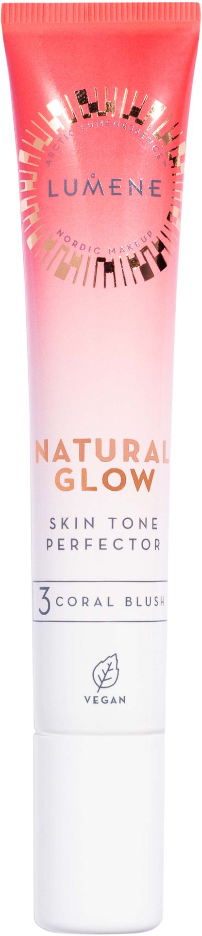 Lumene Natural Glow Skin Tone Perfector 3 Coral Blush (20ml)