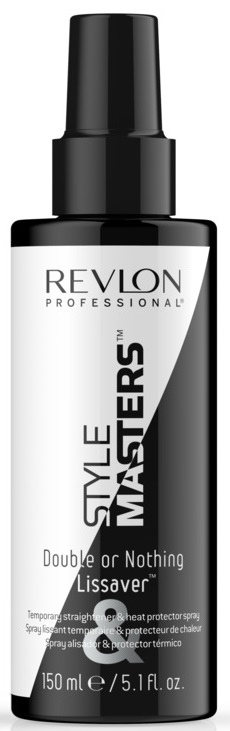 Revlon Professional Professional, Style Masters Double Or Nothing, spray wygładzający do włosów, 150 ml