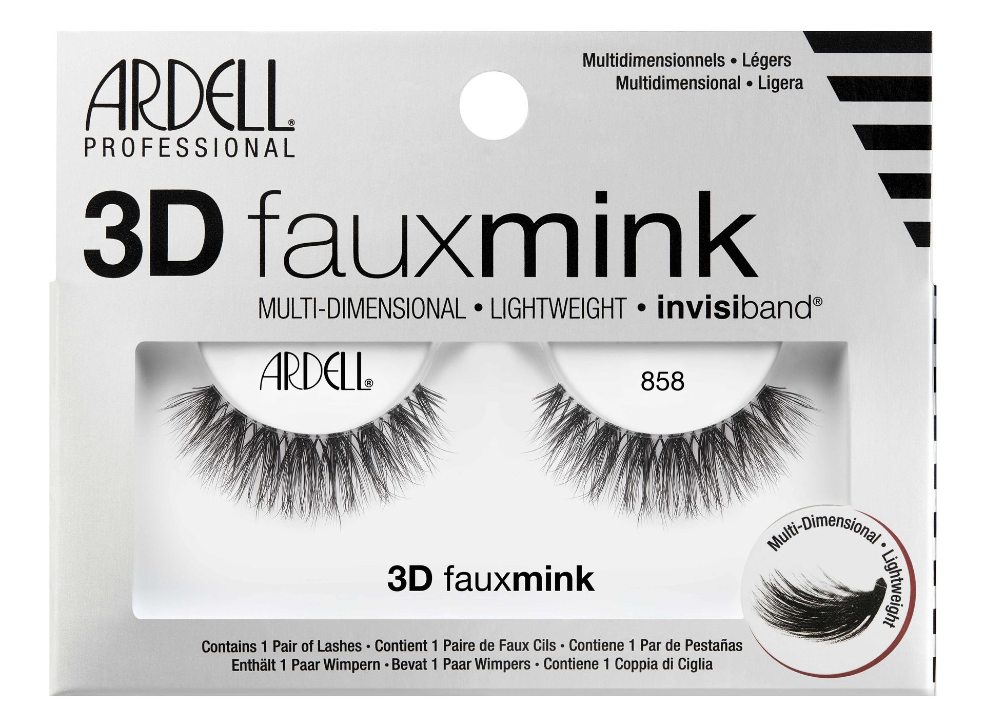 Ardell 3D Faux Mink 858