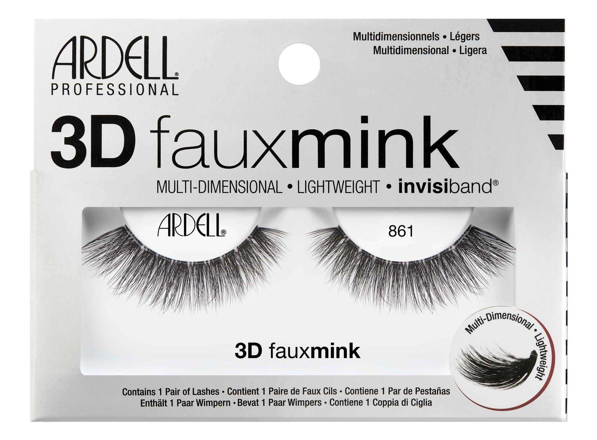 Ardell 3D Faux Mink 861