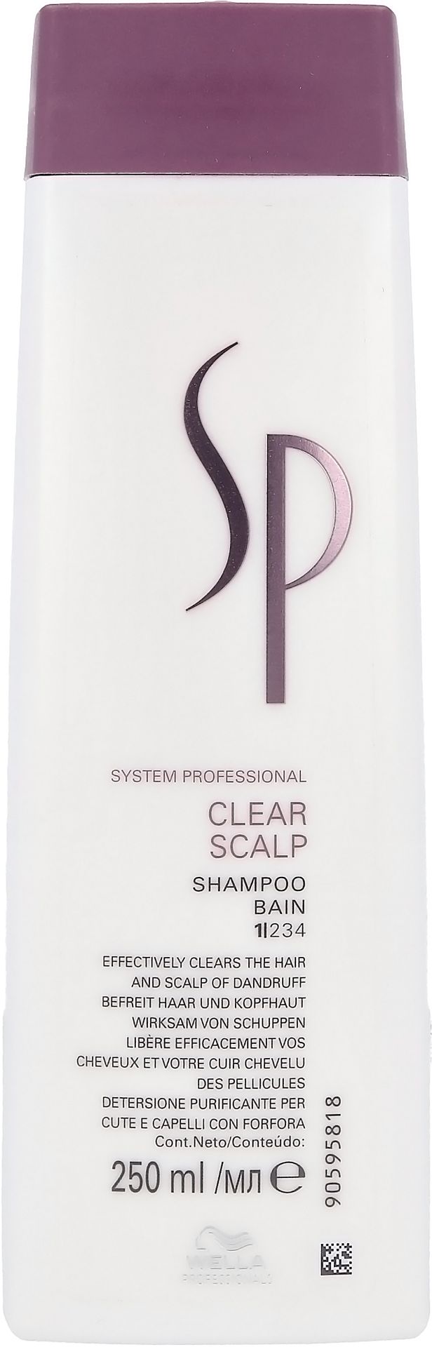 Wella Professionals SP Szampon do włosów 250 ml