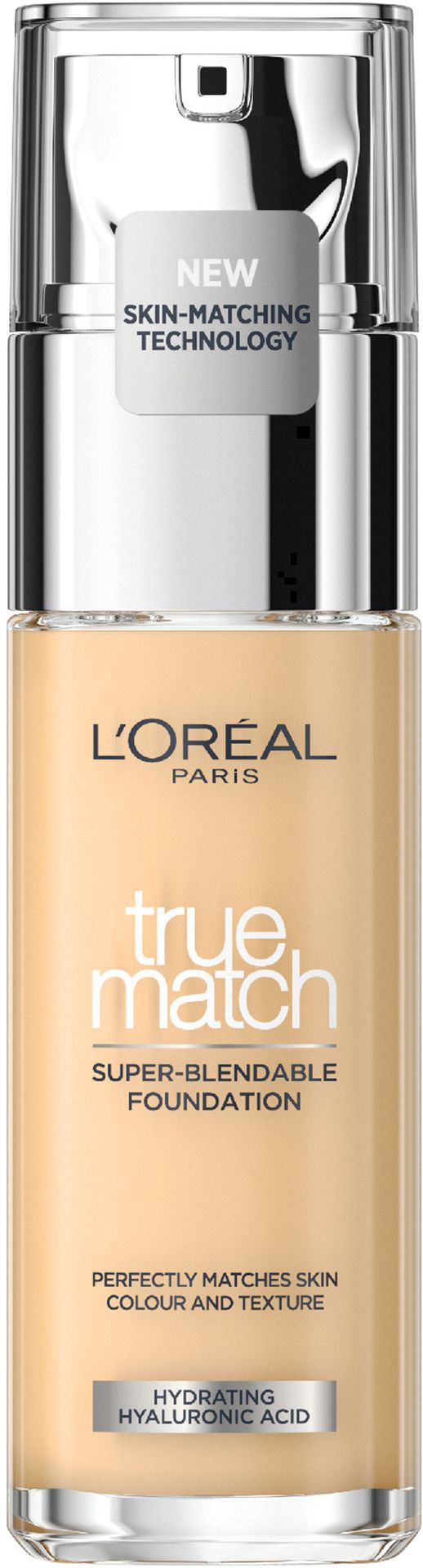 L'Oréal Paris L'Oreal True Match Liquid Foundation 1.N Ivory 30 ML 3600522862383