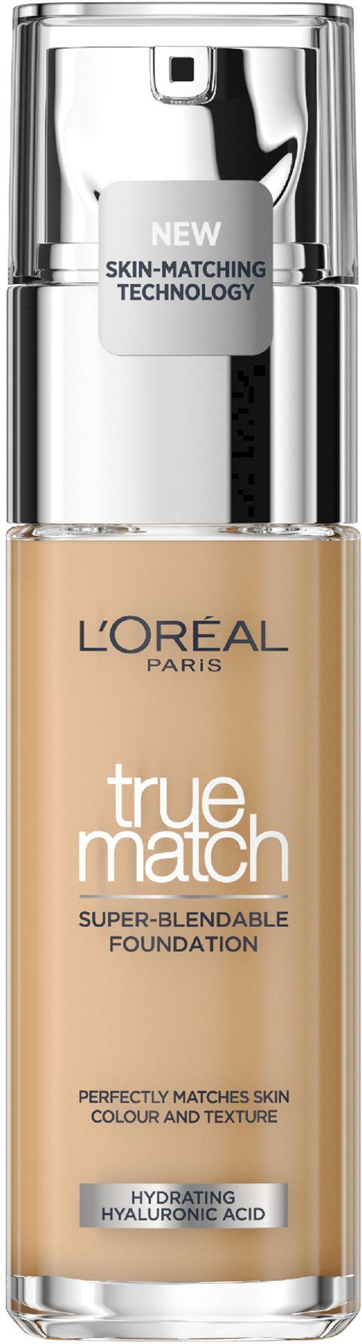 L´Oréal Paris L´Oréal Paris True Match SPF17 podkład 30 ml dla kobiet N3 Creamy Beige