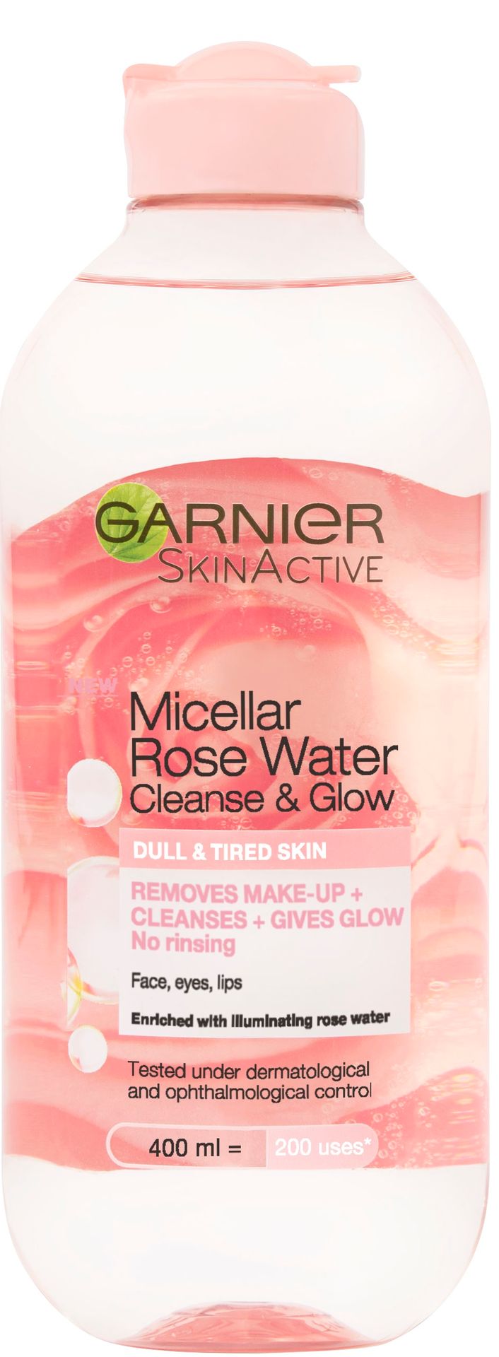 Garnier SkinActive Micellar Rose Water Cleanse & Glow 400 ml