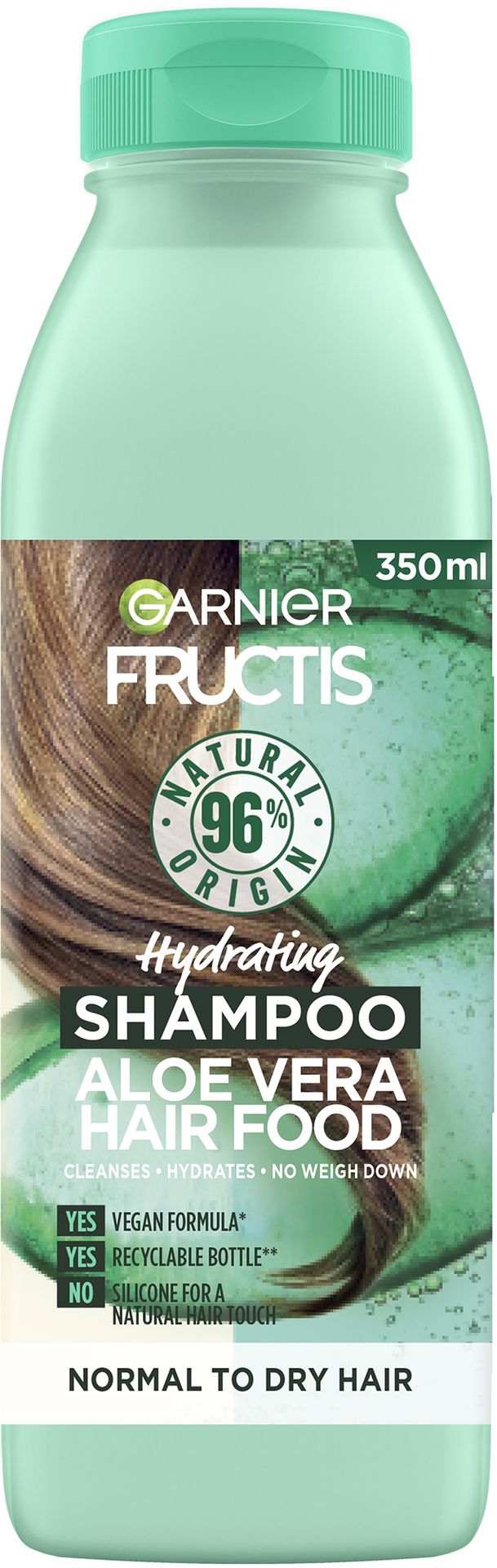 Garnier Fructis Hydrationg Shampoo Aloe Vera Hair Food 350 ml