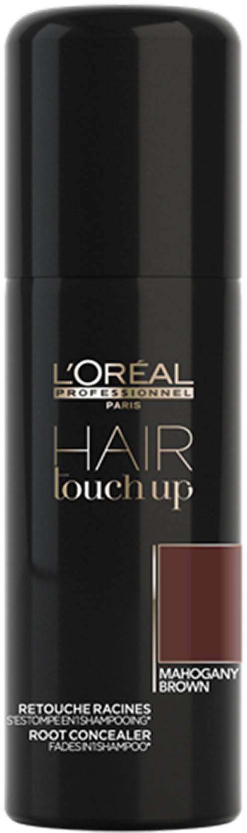 Loreal Professionnel Hair Touch Up korektor do odrostów Mahagony Brown 75 ml