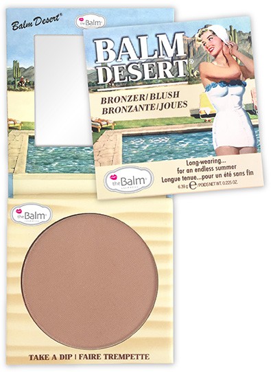 the Balm Bronzer i róż do policzków 2w1 Balm Desert Bronzer/Blush