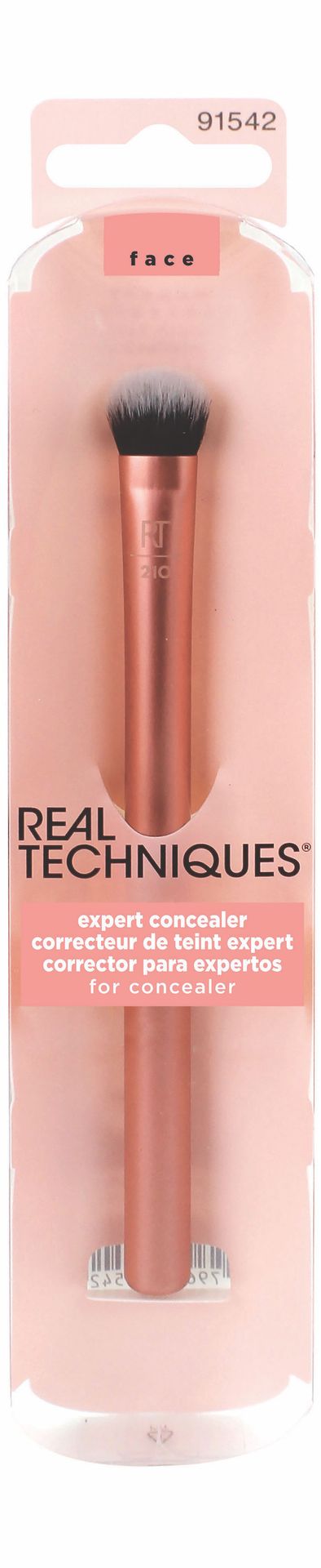 Real Techniques Brushes Custom Complexion pędzel do makijażu 1 szt dla kobiet