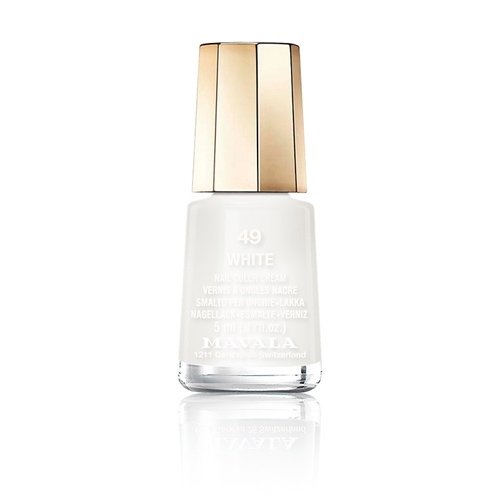 Mavala Beże Brązy i Szarości White 5.0 ml