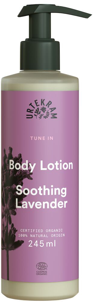 Urtekram Tune In Soothing Lavender Soothing Laveder Body Lotion - balsam do ciała 245 ml