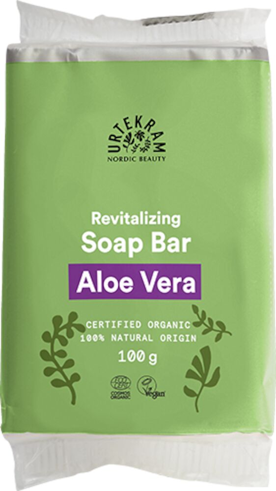 Bio urte Kram Aloe Vera ręcznie mydła regenerierend, trójpak (3 X 100 G)