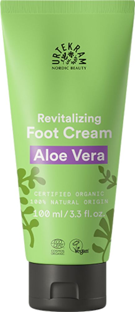 Urtekram urte Kram: Aloe Vera Foot Cream (100 ML) 83896