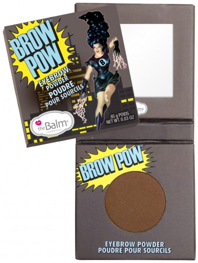 The Balm BROW POW Eyebrow Powder - Puder do brwi-LIGHT BROWN TB8026-LIGHT BROWN