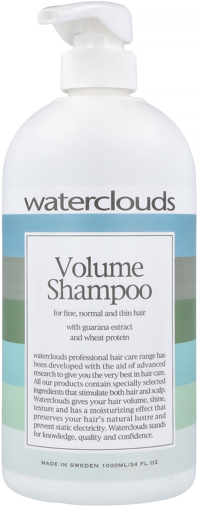 Waterclouds   Volume Shampoo 1000 ml