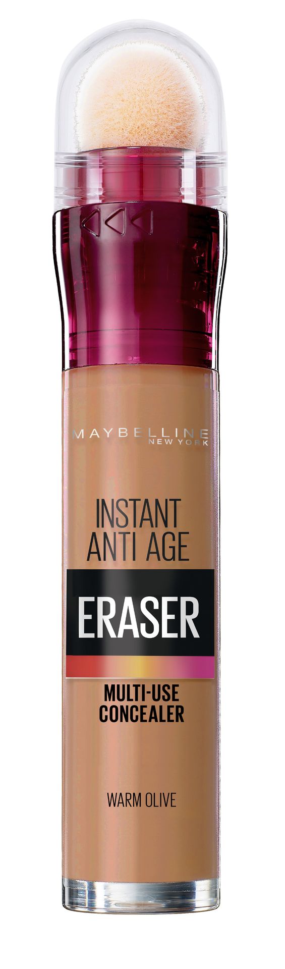 Maybelline New York Instant Anti-Age Concealer korektor z mikroaplikatorem, nr 145 Warm Olive, 6,8 ml