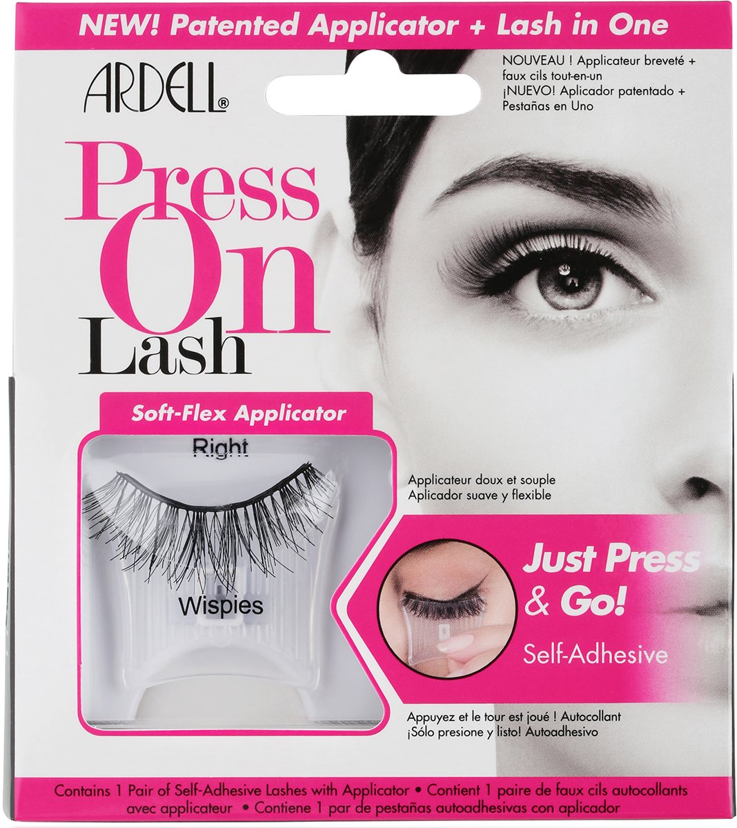 Ardell Press On Lash Sztuczne Rzęsy Wispies