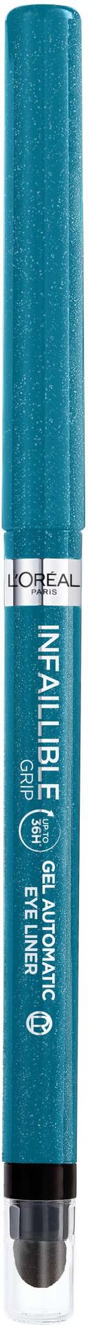 L'Oréal Paris Infaillible Grip 36H Gel Automatic Eyeliner Turquoise Faux Fur