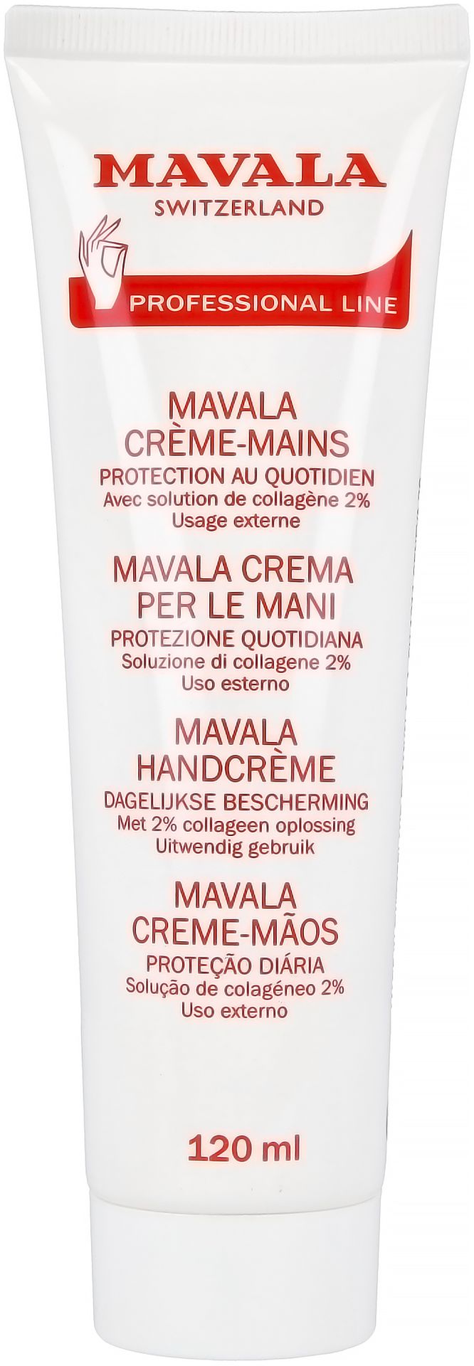 Mavala varios lakiery Crema manos 120 ML 30540