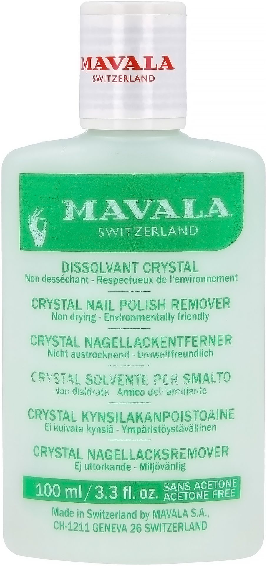 Mavala Akcesoria do pielęgnacji paznokci Crystal Nail Polish Remover Zmywacz do paznokci