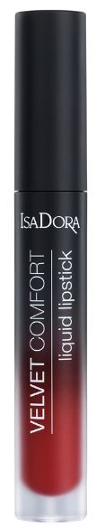 IsaDora Pomadka Velvet Comfort nr 64 Cranberry Love 4 ml