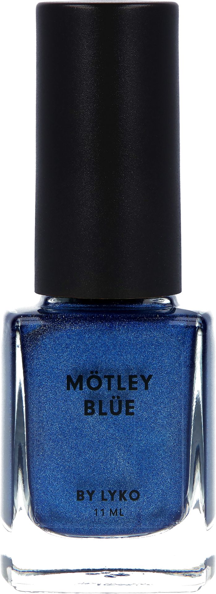 By Lyko Matt Metal Collection Nail Polish Mötley Blue 83