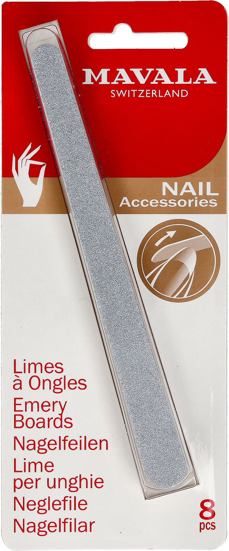 Mavala Emery Boards Carded Pilnik 1.0 st