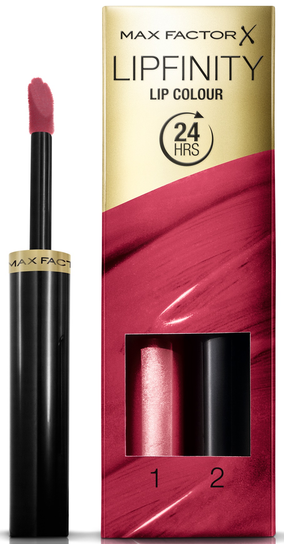 Max Factor Pomadka Lipfinity 2W1 błyszczyk Kolory