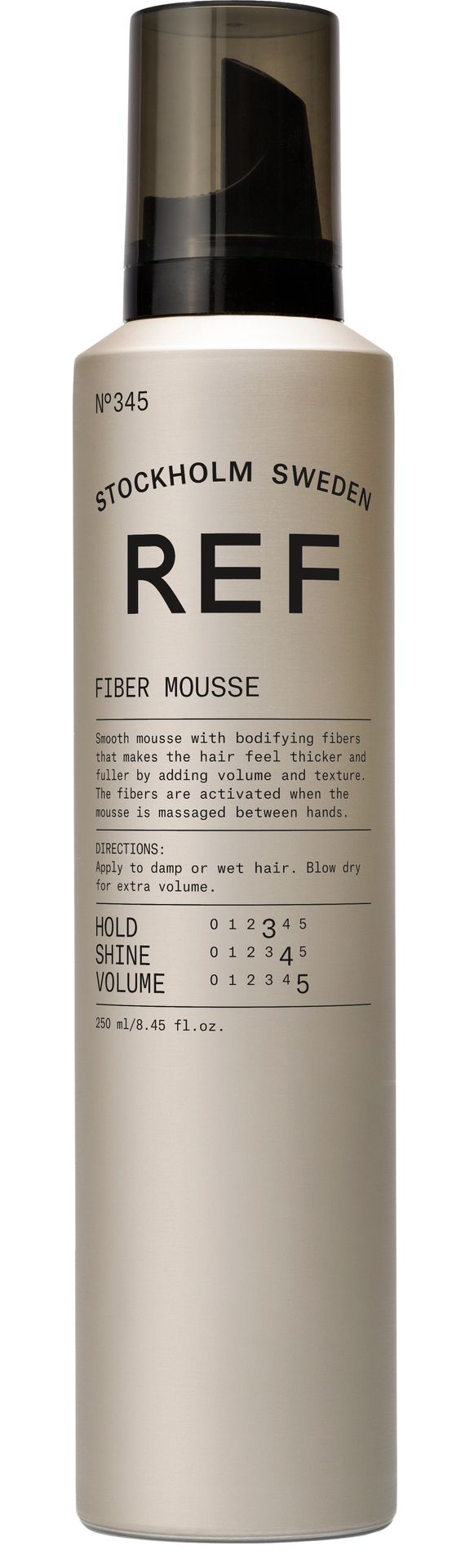 REF.  Fiber Mousse 345 250ml - Mus do włosów 250 ml