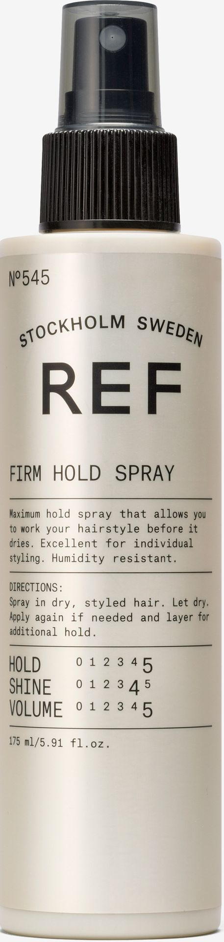 REF. Firm Hold Spray 175ml - Spray so stylizacji włosów 175 ml