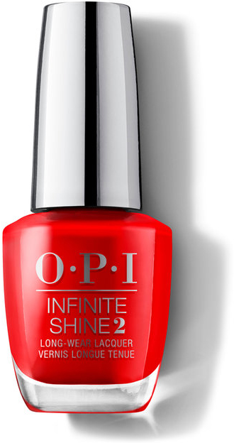 OPI Infinite Shine Gloss UNREPENTANTLY RED 15.0 ml