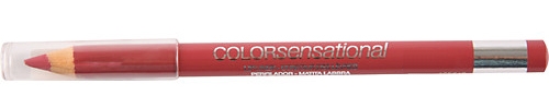 Maybelline New York Make-Up Lipliner Color Sensational obrys ust, PDA/mocne różowa z opiekunem działanie, 1 X 2,5 G 3600530575473