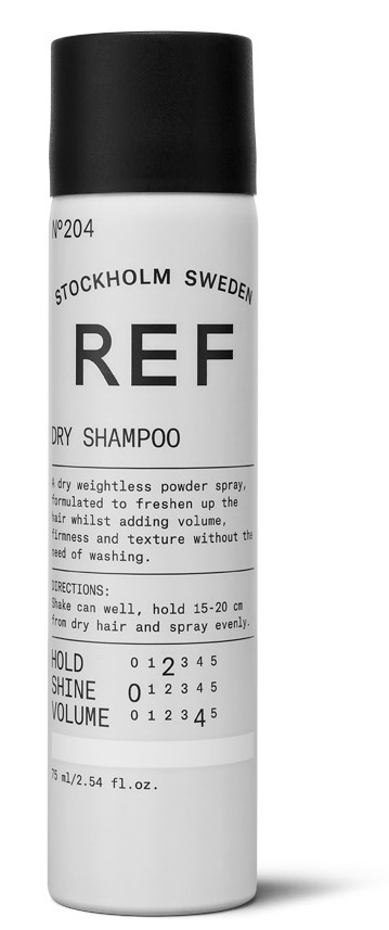 REF DRY SHAMPOO Suchy szampon bezbarwny N°204 75ML I 31210