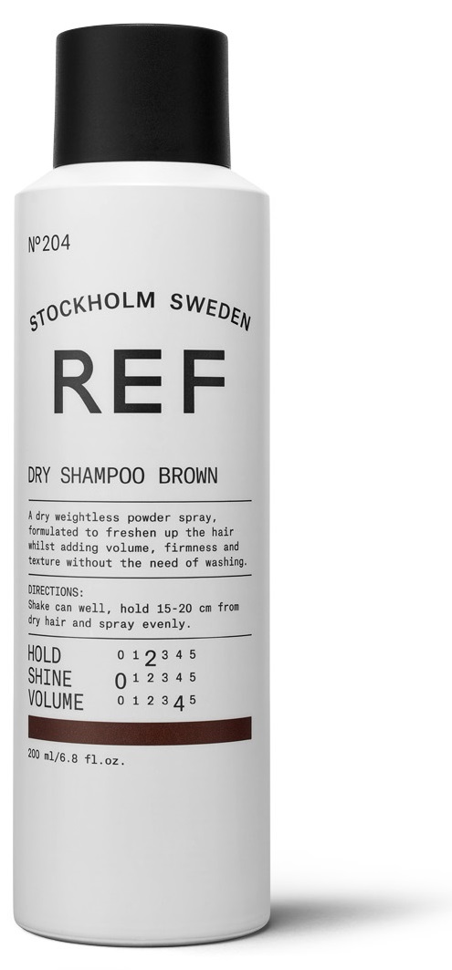 REF DRY SHAMPOO Suchy szampon do brązów N°204 200ML I 31390