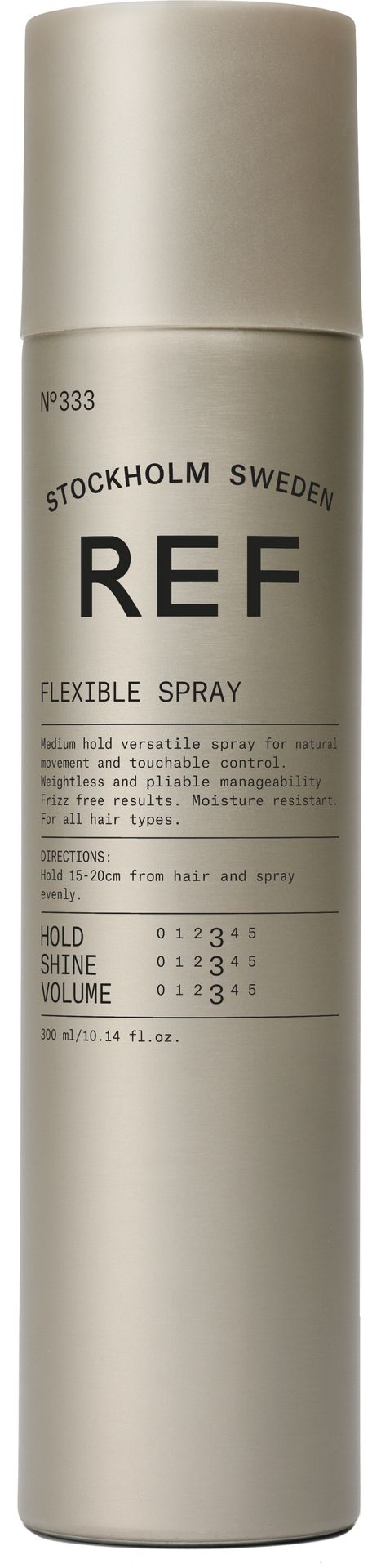 REF. Flexible Spray 333 300ml - Lakier do włosów 300 ml