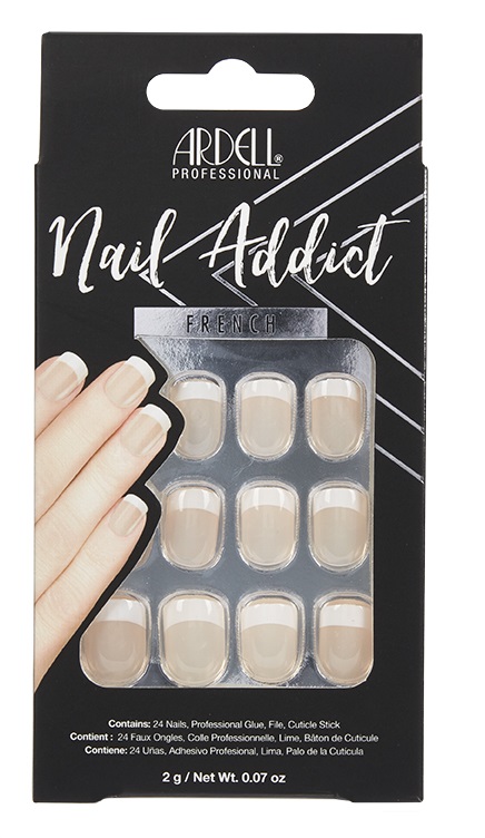 Ardell Nail Addict French Classic Tip